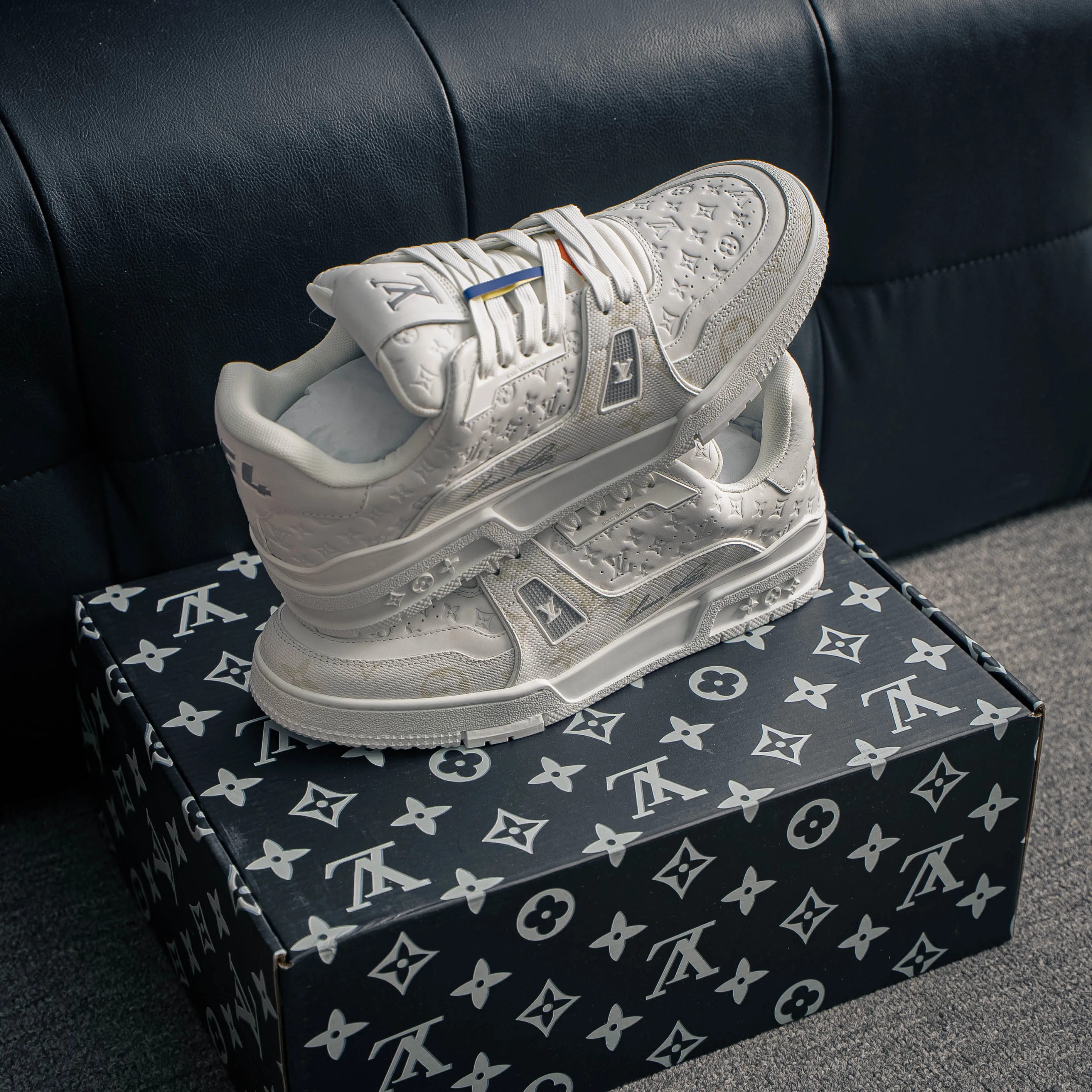 【YS 】 Premium LOUIS VUITTON LV Trainer ✦ ，Shoes ✦ 、 、 ✦ ✦